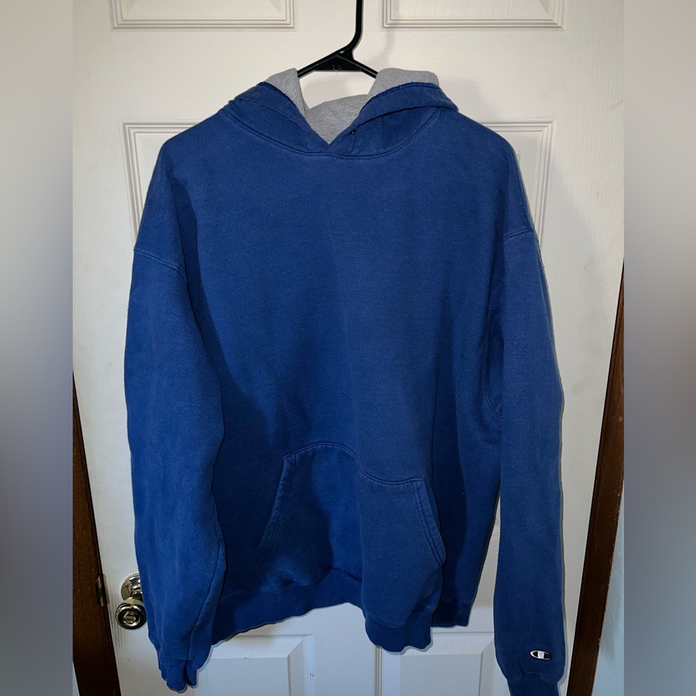 Champion hoodie blue 2XL